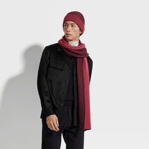 Zegna OASI CASHMERE ALBA OVERSHIRT $3396 New with tag Black